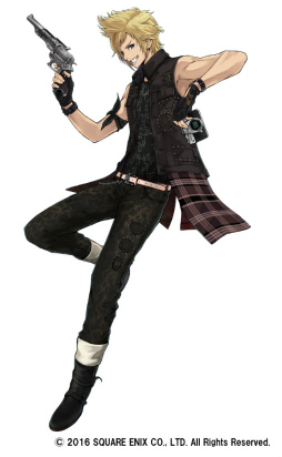 画像ギャラリー No.003のサムネイル画像 / 「誰ガ為のアルケミスト」×「FINAL FANTASY XV」コラボが本日スタート