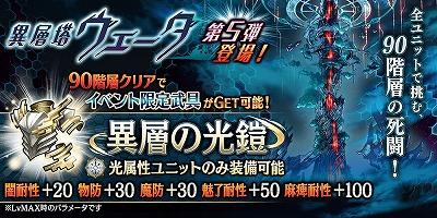 画像ギャラリー No.001のサムネイル画像 / 「誰ガ為のアルケミスト」，“異層塔ヴェーダ”が90階まで解放