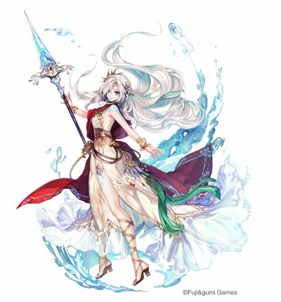 画像ギャラリー No.004のサムネイル画像 / 「誰ガ為のアルケミスト」，新水着イベント「荒ぶる海の男-猛装伝-」がスタート