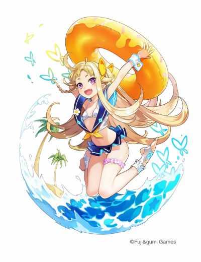 画像ギャラリー No.005のサムネイル画像 / 「誰ガ為のアルケミスト」，新水着イベント「荒ぶる海の男-猛装伝-」がスタート