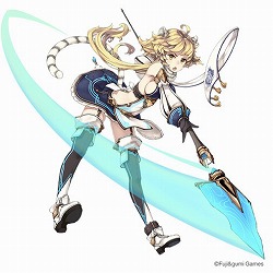画像ギャラリー No.004のサムネイル画像 / 「誰ガ為のアルケミスト」，新ユニットのレイドウとイザヨイが登場