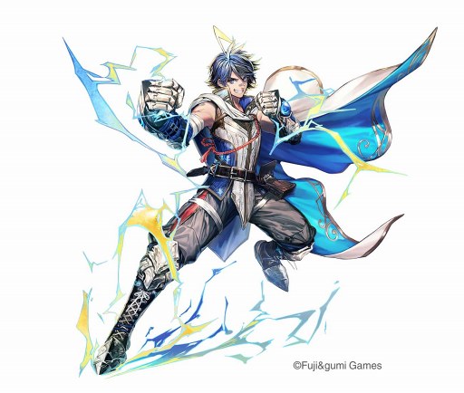 画像ギャラリー No.001のサムネイル画像 / 「誰ガ為のアルケミスト」,新ユニット・ブリッツとビルギッタが登場