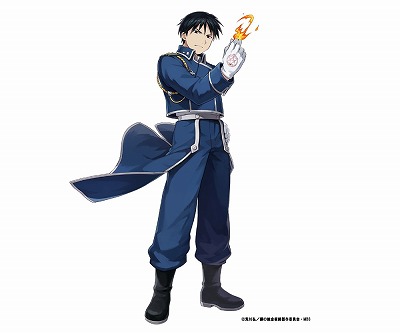 画像ギャラリー No.005のサムネイル画像 / 「誰ガ為のアルケミスト」,「鋼の錬金術師FA」コラボのストーリーが追加