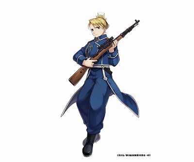 画像ギャラリー No.006のサムネイル画像 / 「誰ガ為のアルケミスト」,「鋼の錬金術師FA」コラボのストーリーが追加