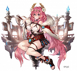 画像ギャラリー No.004のサムネイル画像 / 「誰ガ為のアルケミスト」，コラボクエスト「ファントムオブアルケミスト」に新EXステージが追加