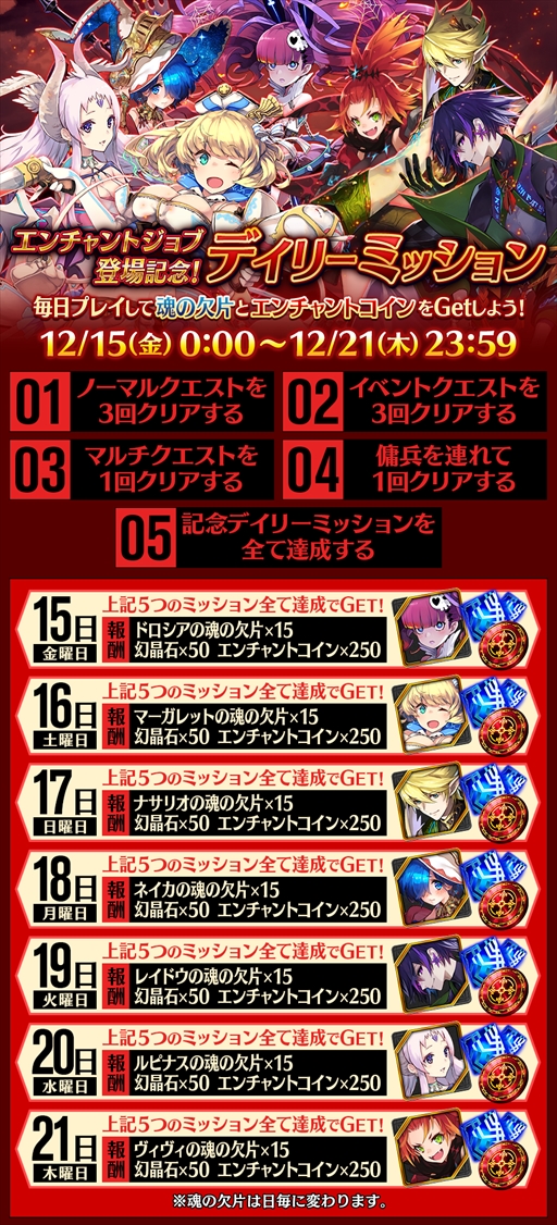 画像ギャラリー No.009のサムネイル画像 / 「誰ガ為のアルケミスト」，クリスマスイベント「A Snow White Christmas」が開催