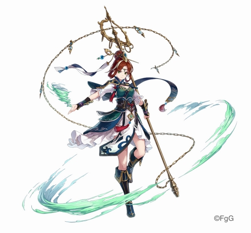 画像ギャラリー No.006のサムネイル画像 / 「タガタメ」，アハト（CV：清水彩香）の真理念装が期間限定で登場