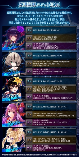 画像ギャラリー No.014のサムネイル画像 / 「タガタメ」，アハト（CV：清水彩香）の真理念装が期間限定で登場