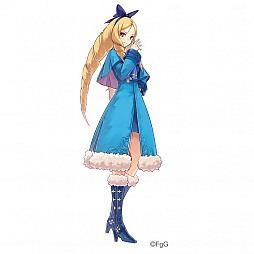 画像ギャラリー No.002のサムネイル画像 / 「誰ガ為のアルケミスト」でイベント“残雪を踏む少女たち”が開催