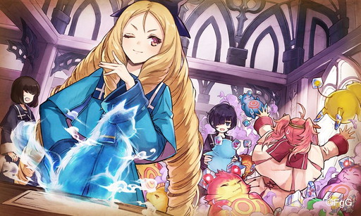 画像ギャラリー No.003のサムネイル画像 / 「誰ガ為のアルケミスト」でイベント“残雪を踏む少女たち”が開催