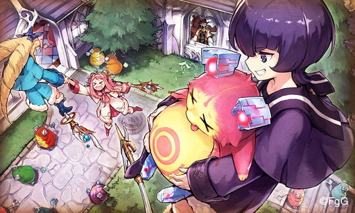 画像ギャラリー No.005のサムネイル画像 / 「誰ガ為のアルケミスト」でイベント“残雪を踏む少女たち”が開催