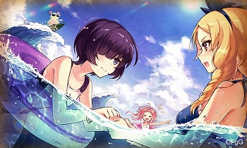 画像ギャラリー No.003のサムネイル画像 / 「誰ガ為のアルケミスト」，水着イベント“ワンダフル☆SUMMER”の追加ステージ