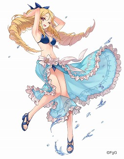 画像ギャラリー No.004のサムネイル画像 / 「誰ガ為のアルケミスト」，水着イベント“ワンダフル☆SUMMER”の追加ステージ