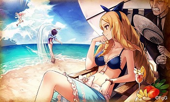 画像ギャラリー No.005のサムネイル画像 / 「誰ガ為のアルケミスト」，水着イベント“ワンダフル☆SUMMER”の追加ステージ