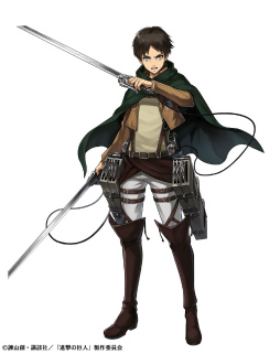画像ギャラリー No.002のサムネイル画像 / 「タガタメ」と「進撃の巨人」のコラボレーションが8月23日スタート