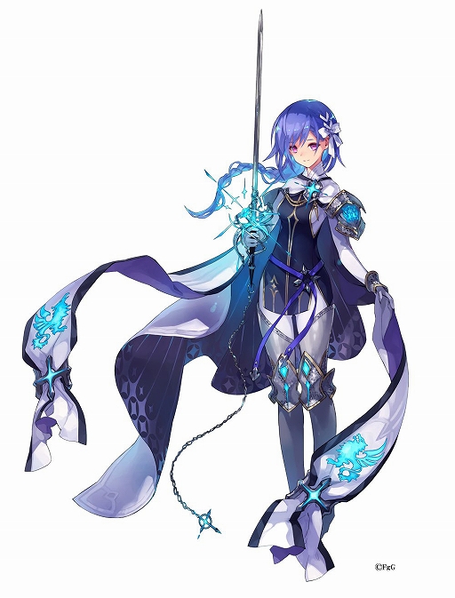 画像ギャラリー No.018のサムネイル画像 / 「誰ガ為のアルケミスト」,イベント“運命の、その先で”が開催。神殿騎士のトリトーが“無垢の将軍”にクラスチェンジ