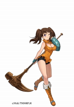 画像ギャラリー No.008のサムネイル画像 / 「タガタメ」,TVアニメ「七つの大罪 戒めの復活」コラボが1月29日15:00にスタート