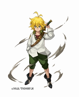 画像ギャラリー No.010のサムネイル画像 / 「タガタメ」,TVアニメ「七つの大罪 戒めの復活」コラボが1月29日15:00にスタート