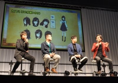 画像ギャラリー No.010のサムネイル画像 / 「劇場版 誰ガ為のアルケミスト」のスペシャルステージをレポート。オリジナル主人公カスミの誕生秘話やエドガーのエピソードも