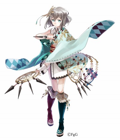 画像ギャラリー No.017のサムネイル画像 / 「誰ガ為のアルケミスト」,FgG3タイトルコラボイベント「誰かの姫など忍びない-すなわち恋の雪景色-」実施