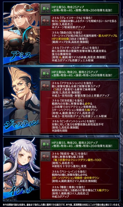 画像ギャラリー No.016のサムネイル画像 / 「誰ガ為のアルケミスト」,新イベント「十戒衆アルゾシュプラーハ-七色琥珀のサンセリフ-」が開催