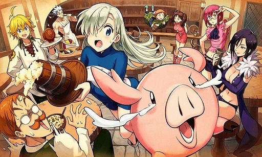 画像ギャラリー No.021のサムネイル画像 / 「誰ガ為のアルケミスト」,「七つの大罪」コラボが復刻。新コラボユニットも登場