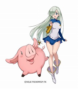 画像ギャラリー No.004のサムネイル画像 / 「誰ガ為のアルケミスト」,“七つの大罪”コラボのTVCMが10月4日放送開始