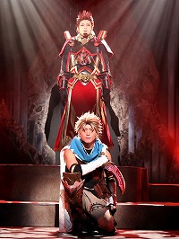 画像ギャラリー No.005のサムネイル画像 / ナマで鑑賞する殺陣の迫力に圧倒。「誰ガ為のアルケミスト」の「舞台版『聖石の追憶』〜闇ヲ見つめる者〜」公演レポート