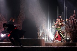 画像ギャラリー No.013のサムネイル画像 / ナマで鑑賞する殺陣の迫力に圧倒。「誰ガ為のアルケミスト」の「舞台版『聖石の追憶』〜闇ヲ見つめる者〜」公演レポート