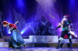 画像ギャラリー No.034のサムネイル画像 / ナマで鑑賞する殺陣の迫力に圧倒。「誰ガ為のアルケミスト」の「舞台版『聖石の追憶』〜闇ヲ見つめる者〜」公演レポート