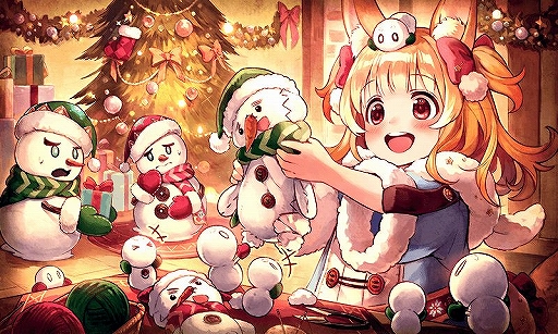 ���������꡼ No.009�Υ���ͥ������ / �֥�������פǥ��ꥹ�ޥ����٥�ȡ������ڡ��󤬳��š����ꥹ�ޥ��������դ�����ǰ�����о�