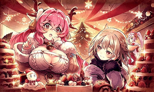 ���������꡼ No.011�Υ���ͥ������ / �֥�������פǥ��ꥹ�ޥ����٥�ȡ������ڡ��󤬳��š����ꥹ�ޥ��������դ�����ǰ�����о�