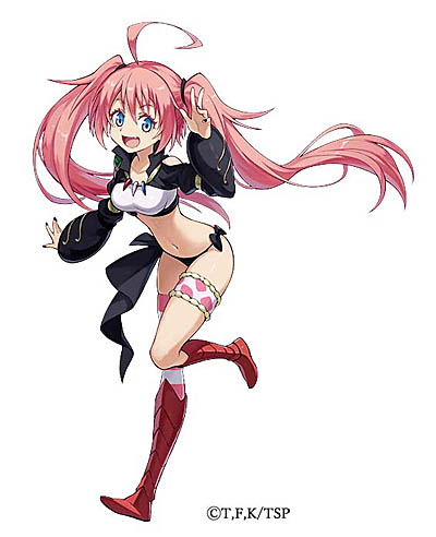 画像ギャラリー No.005のサムネイル画像 / 「誰ガ為のアルケミスト」と「転生したらスライムだった件」のコラボ開催が決定