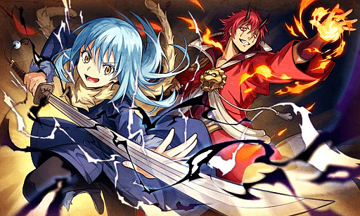 画像ギャラリー No.006のサムネイル画像 / 「誰ガ為のアルケミスト」と「転生したらスライムだった件」のコラボ開催が決定