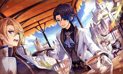 画像ギャラリー No.004のサムネイル画像 / 「誰ガ為のアルケミスト」,ホワイトデーイベント「おもてなしは愛をこめて」が開催