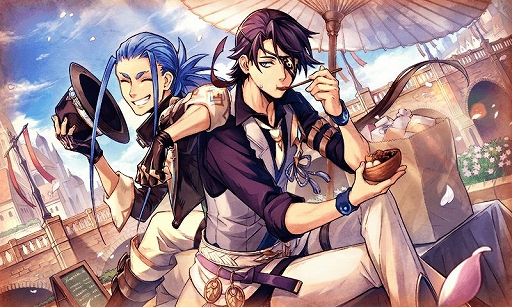 画像ギャラリー No.005のサムネイル画像 / 「誰ガ為のアルケミスト」,ホワイトデーイベント「おもてなしは愛をこめて」が開催