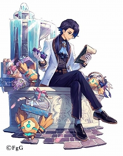 画像ギャラリー No.006のサムネイル画像 / 「誰ガ為のアルケミスト」,ホワイトデーイベント「おもてなしは愛をこめて」が開催