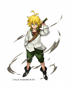 画像ギャラリー No.002のサムネイル画像 / 「誰ガ為のアルケミスト」,アニメ「七つの大罪 神々の逆鱗」との復刻コラボが4月9日より開催