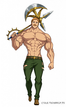 画像ギャラリー No.005のサムネイル画像 / 「誰ガ為のアルケミスト」,アニメ「七つの大罪 神々の逆鱗」との復刻コラボが4月9日より開催