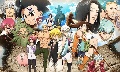 画像ギャラリー No.002のサムネイル画像 / 「誰ガ為のアルケミスト」と「七つの大罪」コラボイベントが復刻開催。幻晶石などがもらえるログインボーナスを実施