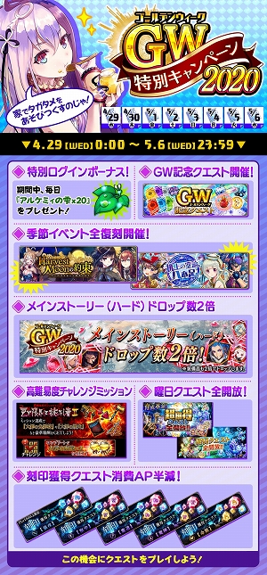 ���������꡼ No.003�Υ���ͥ������ / ��ï���٤Υ��륱�ߥ��ȡפ�4��29�������GW���̥����ڡ���2020�פ�����