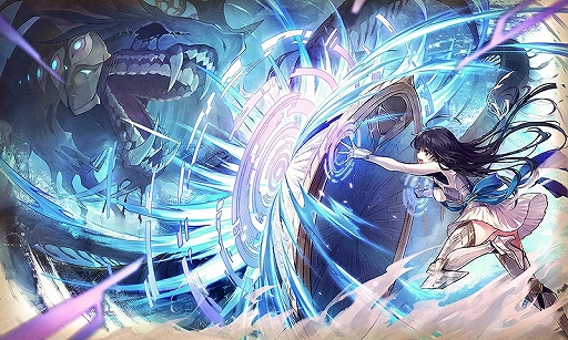 画像ギャラリー No.003のサムネイル画像 / 「タガタメ」に新ユニット“ダフネ”が登場。幻晶石やアイテムがもらえる「夏の大ボーナスキャンペーン」も