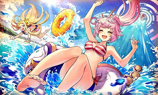 画像ギャラリー No.004のサムネイル画像 / 「タガタメ」に新ユニット“ダフネ”が登場。幻晶石やアイテムがもらえる「夏の大ボーナスキャンペーン」も