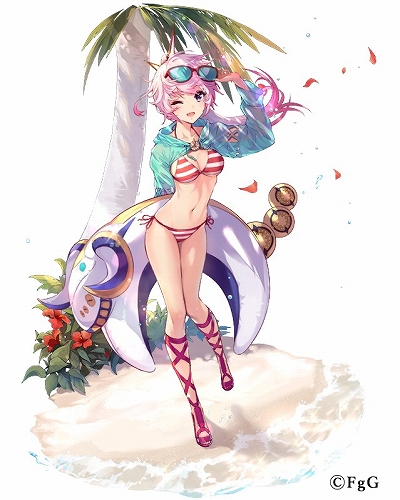 画像ギャラリー No.005のサムネイル画像 / 「タガタメ」に新ユニット“ダフネ”が登場。幻晶石やアイテムがもらえる「夏の大ボーナスキャンペーン」も