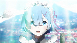 画像ギャラリー No.002のサムネイル画像 / 「誰ガ為のアルケミスト」,リゼロとのコラボを記念したTVCMを放映開始