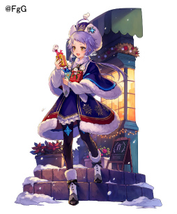 ���������꡼ No.002�Υ���ͥ������ / �֥���������ߤΥ��٥�ȡ�Wish your Happy Xmas�ɤ���������