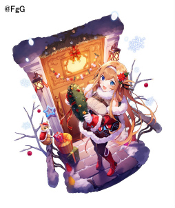 ���������꡼ No.003�Υ���ͥ������ / �֥���������ߤΥ��٥�ȡ�Wish your Happy Xmas�ɤ���������