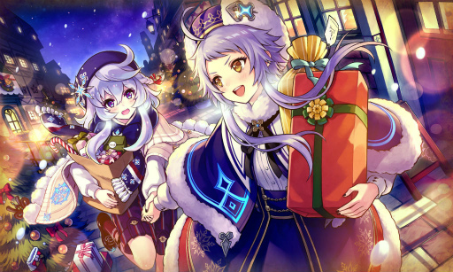 ���������꡼ No.004�Υ���ͥ������ / �֥���������ߤΥ��٥�ȡ�Wish your Happy Xmas�ɤ���������