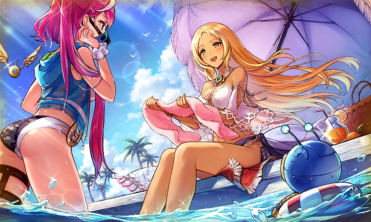 画像集no 004 タガタメ に シェンメイ と ネフェルティ の水着スキン付き真理念 画像集no 004 タガタメ に シェンメイ と ネフェルティ の水着スキン付き真理念
