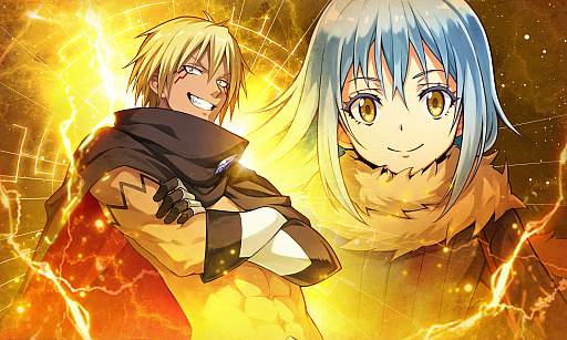 画像ギャラリー No.007のサムネイル画像 / 「誰ガ為のアルケミスト」“転生したらスライムだった件”コラボイベントを復刻開催。新規コラボユニットの実装も